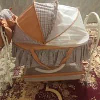گهواره|تخت و صندلی بچه|کرج, اسلامآباد|دیوار