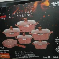 سرویس ۱۲ پارچ لایف اسمایل مدل مربعیی