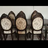 مبل و میزناهار خوری|مبلمان خانگی و میز عسلی|بیضا, |دیوار