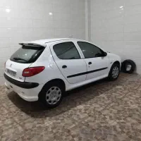 پژو ۲۰۶ تیپ ۲ مدل ۱۴۰۱ بدون رنگ