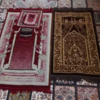 دوعددسجاده مخمل