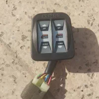 دکمه های شیشه بالابر لمسی و اتوماتیک پراید