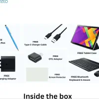 تبلت کیبورد دار برند اوتیتو Oteeto Tab 10 Pro|تبلت|اصفهان, شهرک کاوه|دیوار