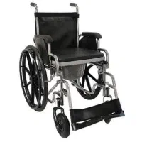 ویلچر سه کاره مخصوص دسشویی و حمام و بیرون رفتن