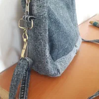 قبول سفارش دوخت انواع کیف جین|کیف، کفش، کمربند|قزوین, |دیوار