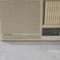 کولر پنجره ای جنرال ژاپن موتور بزرگ