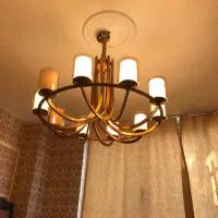 لوستر لهستانی|لوستر و چراغ آویز|شهریار, دهشاد بالا|دیوار