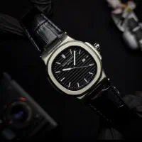 پتک فلیپ ناتیلوس بند چرم همراه با باکس|ساعت|تبریز, |دیوار