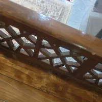 تخت چوبی نو با طول ۲ عرض 1 ساخت سفارشی۴ نفره