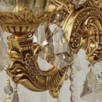 لوستر پانیذ اقساطی|لوستر و چراغ آویز|قم, قلعه کامکار|دیوار