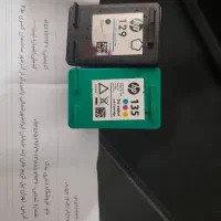 فروش زیر قیمت کارتریج نو کد ۱۲۹ مشکی و۱۳۵ رنگی