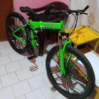 دوچرخه تاشو مسافرتی