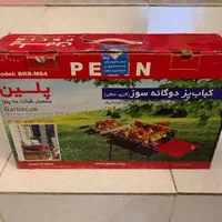 کباب‌پز دوگانه‌سوز پلین