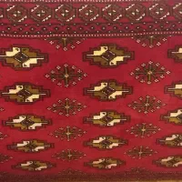 پشتی پشم دستبافت