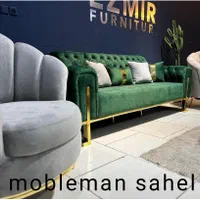 مبل راحتی افسون ۸نفره اسپرت با۳۶ماه گارانتی شرکتی|مبلمان خانگی و میز عسلی|نظرآباد, |دیوار