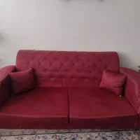 مبل هفت نفره راحتی مدل چستر فرانسوی|مبلمان خانگی و میز عسلی|ساوه, |دیوار