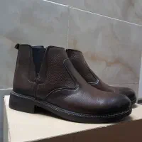 نیم بوت چلسی چرم تبریز