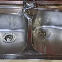 سینک توکار دو قلو|آب‌چکان و نظم‌دهنده ظروف|تهران, جنت‌آباد مرکزی|دیوار