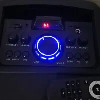 اسپیکر نو شارژی،میکروفون بی سیم وکنترل مدل  ZQ8210