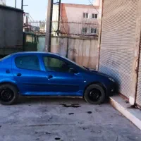 206 اس دی 88 وی 8|خودرو سواری و وانت|کرمانشاه, |دیوار