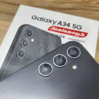 گوشی سامسونگA34  5G|موبایل|تهران, نازی‌آباد|دیوار