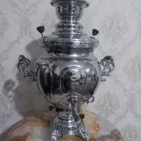 سماور گازی تمام استیل 10 لیتری مارک امرسان