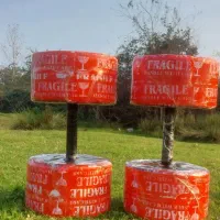 تولید و فروش دمبل بتنی ضدضربه بالاترین کیفیت