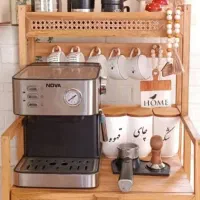 استند کافی بار حصیری