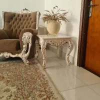 جلو مبلی با دو تا عسلی کار ترک|مبلمان خانگی و میز عسلی|کیاکلا, |دیوار