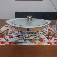 سوفله خوری بزرگ بیضی|ظروف سرو و پذیرایی|کرج, مهرویلا شمالی|دیوار
