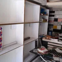 قفسه چوبی ملامینه
