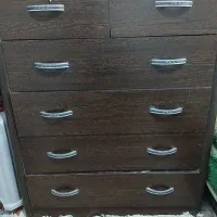 تخت خواب دونفره با دلاور و آینه|تخت و سرویس خواب|پرند, فاز ۱|دیوار