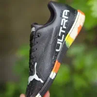 کفش فوتسال پوما تمام‌چرم‌گاوی