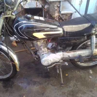 موتور پلاک قدیم مدل 85سالم مرتب