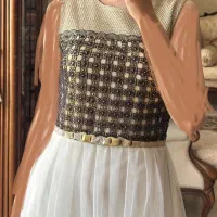 لباس مجلسی ماکسی خارجی