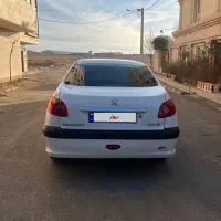 پژو ۲۰۶ sd V8 مدل ۹۳ سفید|خودرو سواری و وانت|کرج, کیانمهر|دیوار