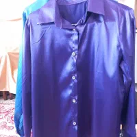 شومیز ساتن و یه شومیز نخی گلدار