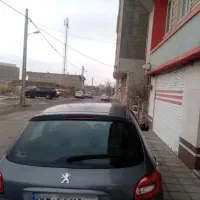 206 مدل 89بدون رنگ|خودرو سواری و وانت|ارومیه, |دیوار