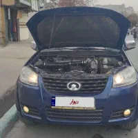 ماشین وینگل 5دوکابین رنگ بادمجانی