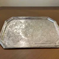 ظروف نقره « جای قندان عود گل ـ استکان ـ سینی »|کلکسیون اشیاء عتیقه|تهران, سید خندان (جلفا)|دیوار