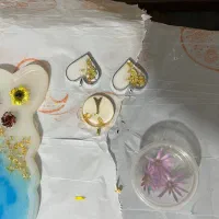 آموزش رزین (زیورآلات و ظروف)|خدمات آموزشی|کرج, حیدرآباد|دیوار