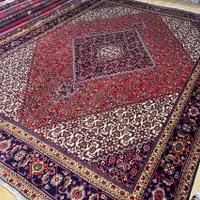 فرش ۹ متری ماهی تبریز زمینه نارنجی|فرش|تهران, سلسبیل جنوبی|دیوار