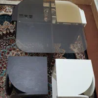 میز جلو مبلی و عسلی