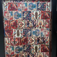 فرش4متری، 700شانه چهل تیکه نو درجه یک|فرش|زاهدان, |دیوار