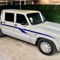 وانت مزدا دو‌ کابین CARA 2000 کم کارکرد