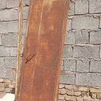 درآهنی با چهارچوب کارکرده