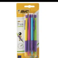 مداد نوکی اتود بیک اصل فرانسه پک ۴ عددی Bic