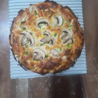 پیتزا زن ماهر کار با فر صندوقی