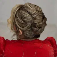 شنیون کار سالن