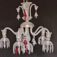 لوستر باکارات سولستیک ۵ شعله|لوستر و چراغ آویز|تهران, بهارستان|دیوار